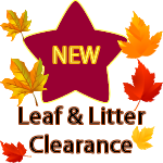 leaf and litter cleaning